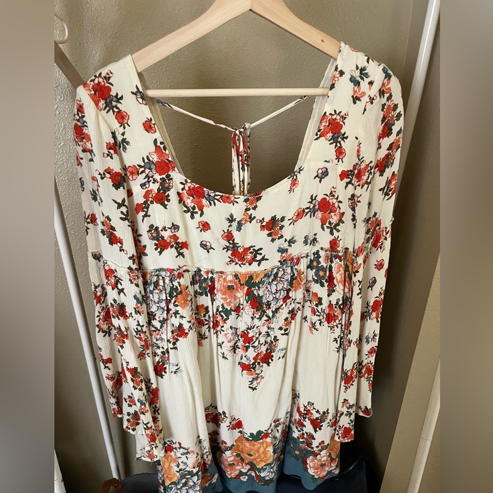 free people mini dress